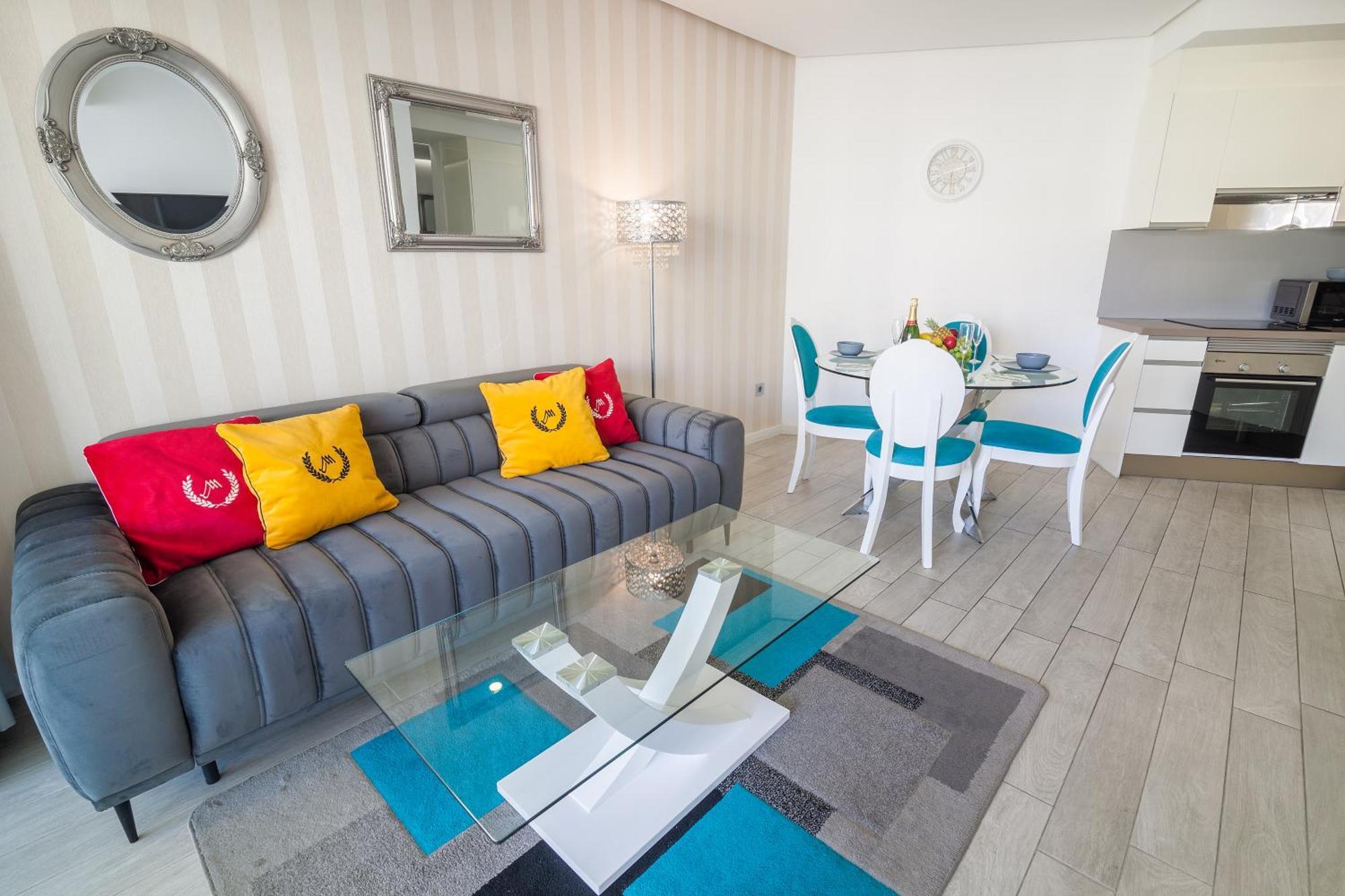 Ma Apartments - Ocean Garden - Playa Paraiso - 2 Bedrooms, 2 Bathrooms, Big Terrace Адехе Екстериор снимка