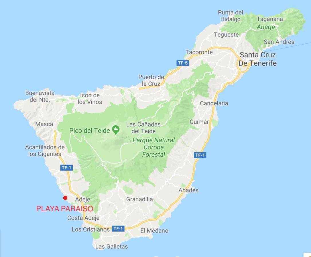 Ma Apartments - Ocean Garden - Playa Paraiso - 2 Bedrooms, 2 Bathrooms, Big Terrace Адехе Екстериор снимка